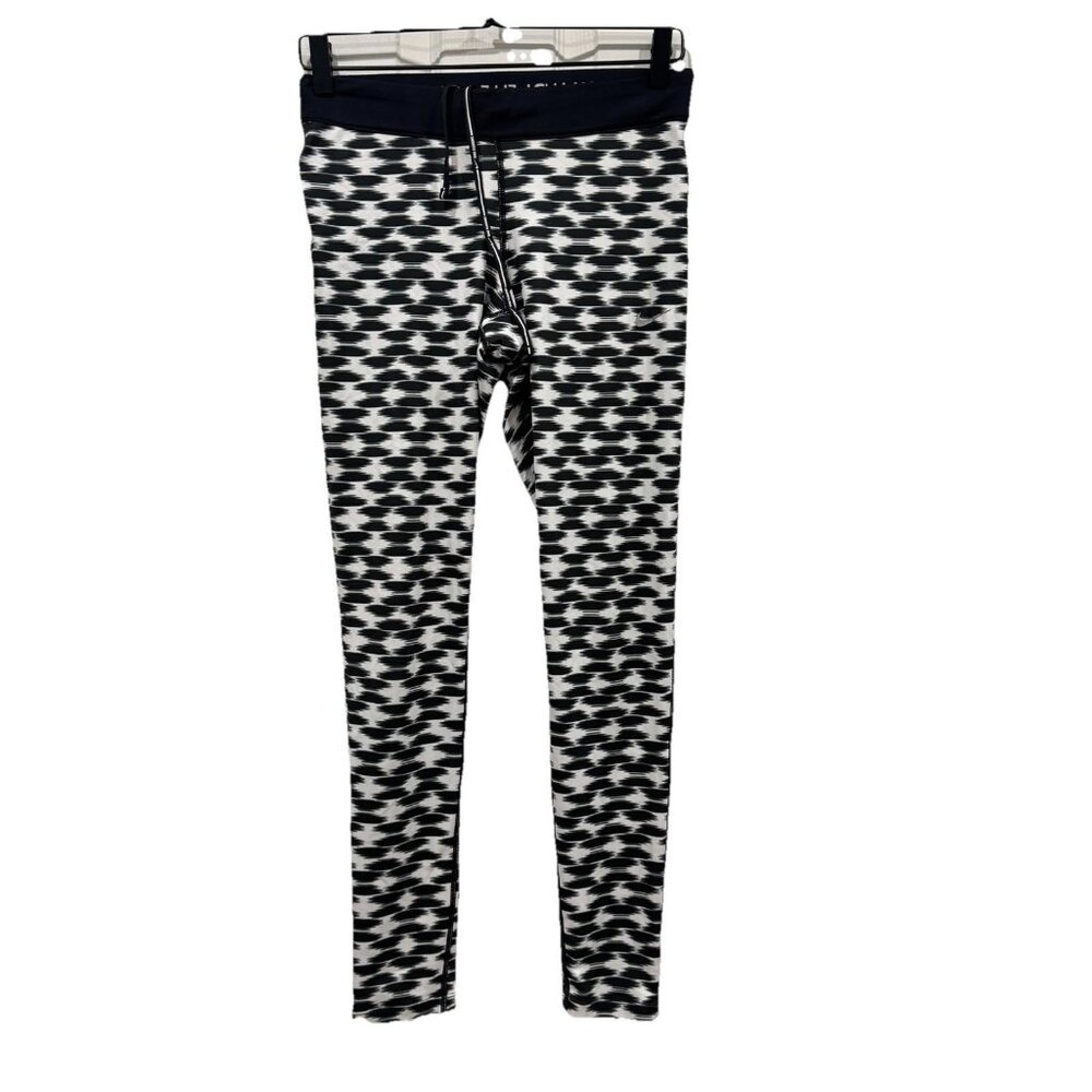 Nike  Leggings Womens Medium Compression Active Pants 28" Inseam All Over‎ Print